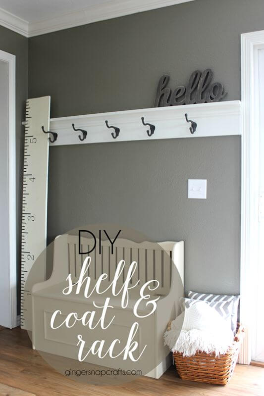 Easy, Elegant Coat Rack Ideas