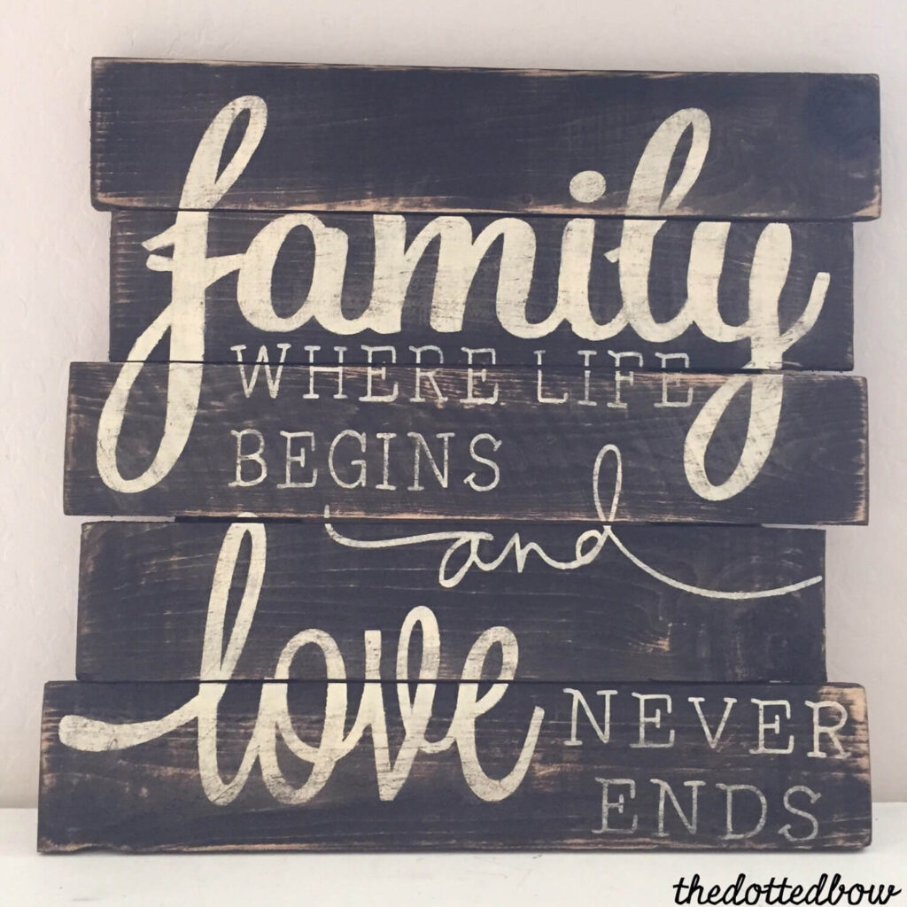26 Best Rustic Wood Sign Ideas and Designs with Inspirational Quotes ...