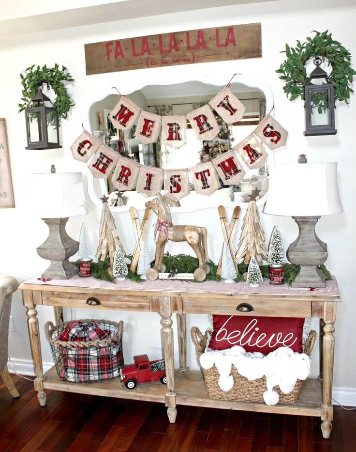 27 rustic farmhouse christmas decor ideas homebnc