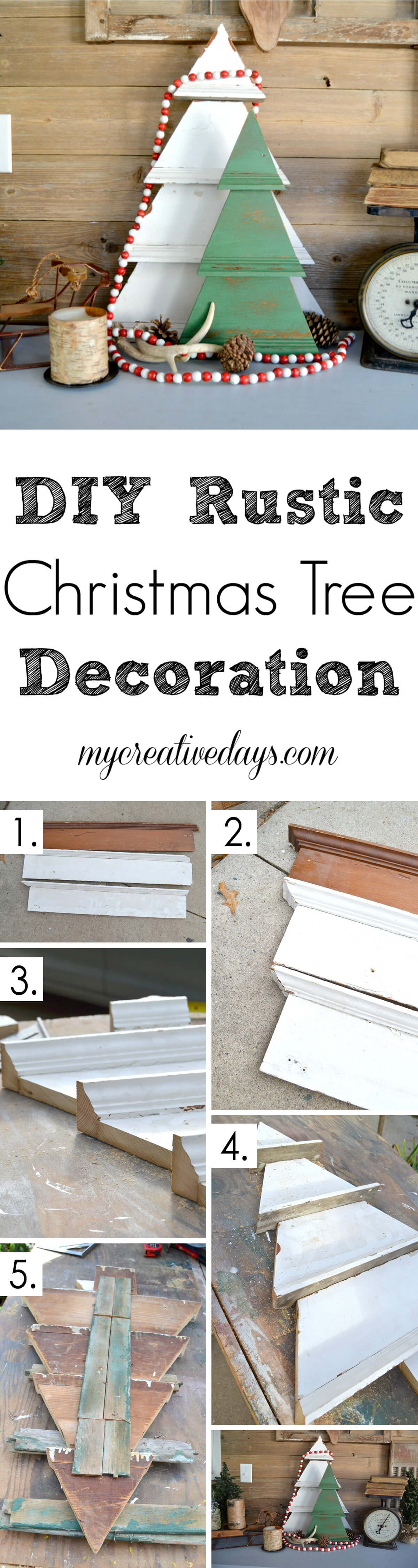 28 Best Rustic DIY Christmas Decor Ideas and Designs for 2018