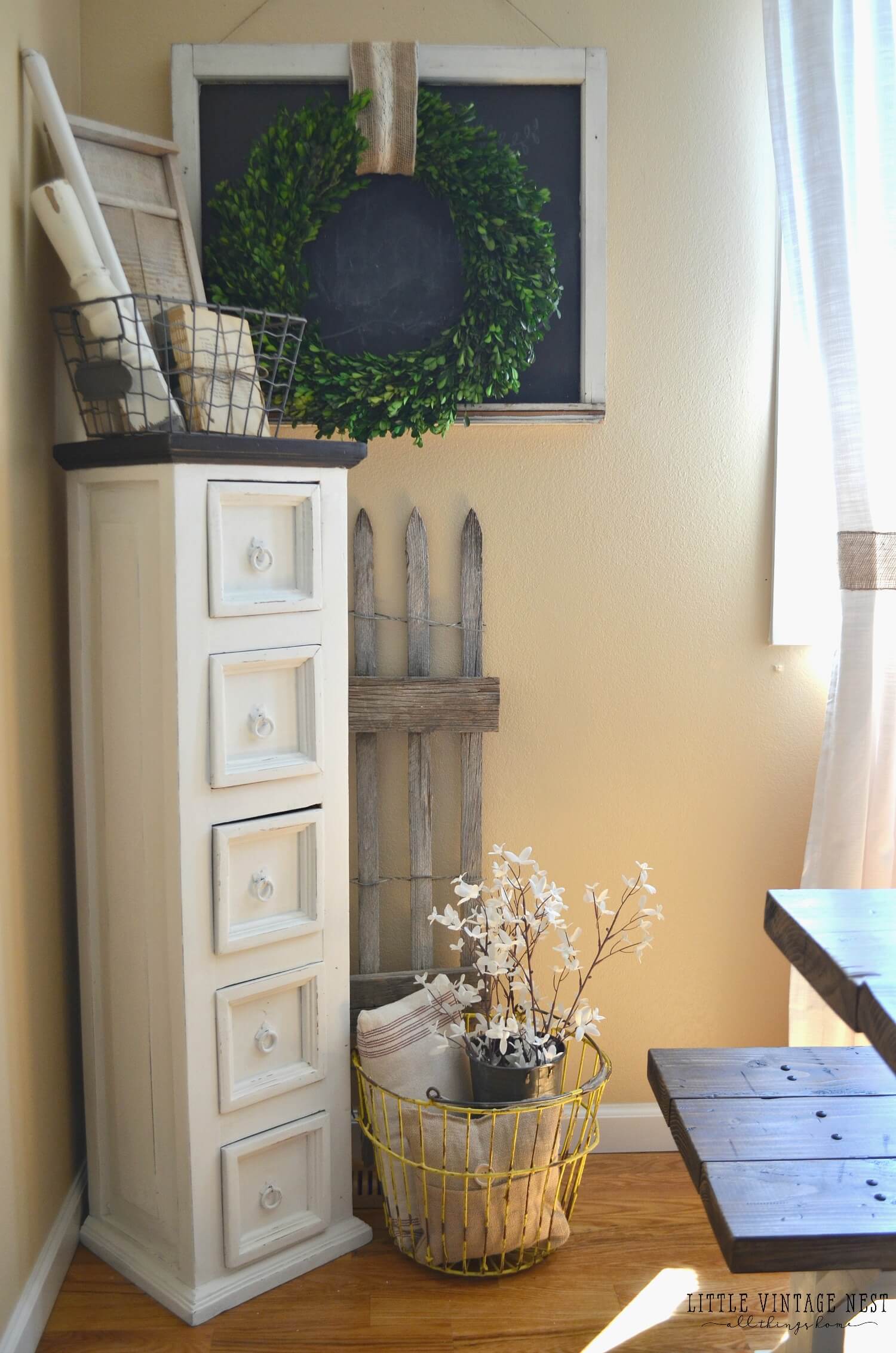 Repurpose a Cabinet, Transform a Corne