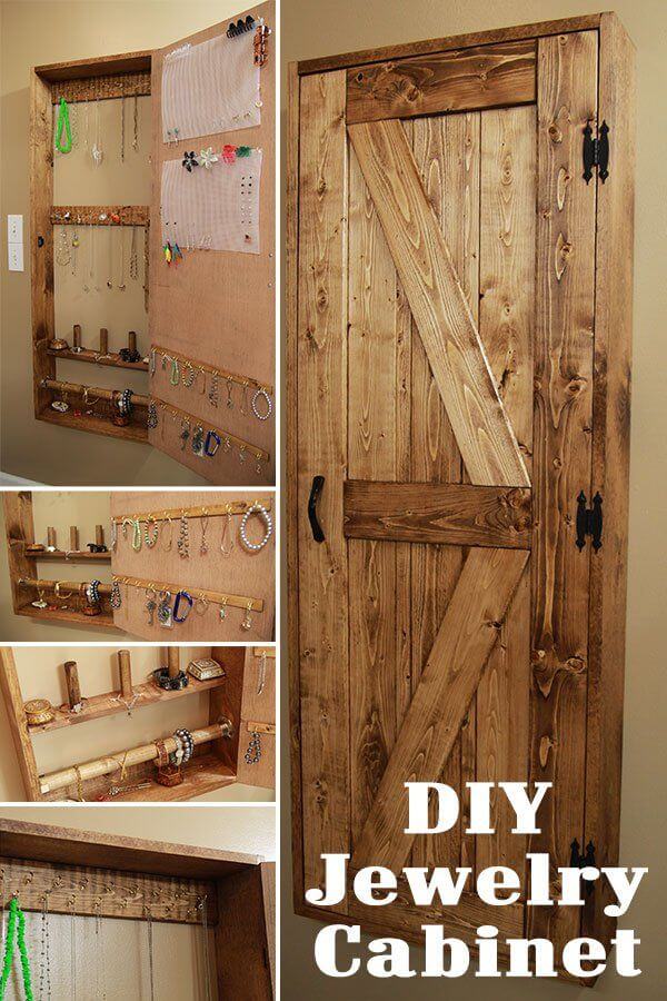 36 Best DIY Rustic Storage Projects (Ideas and Designs ...