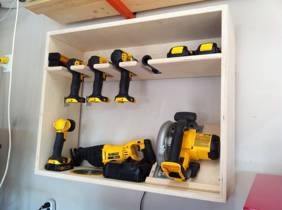 Power Storage for Power Tools