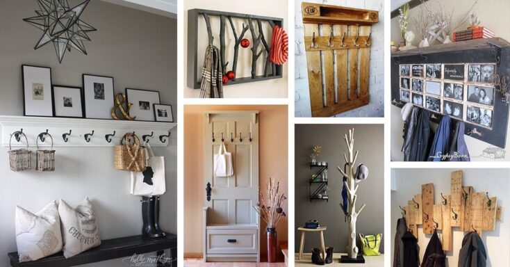 Featured image for 28 Eye Candy Coat Rack Ideas You Will Be Hooked On