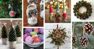 DIY Pine Cone Crafts