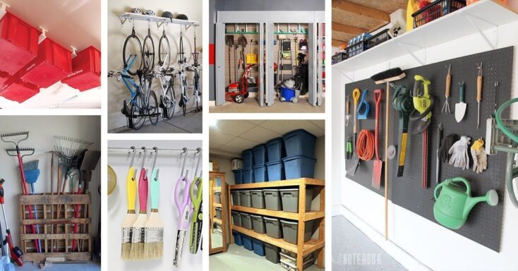 Featured image for 34 Smart Garage Organization Projects and Ideas to Get More From Your Garage