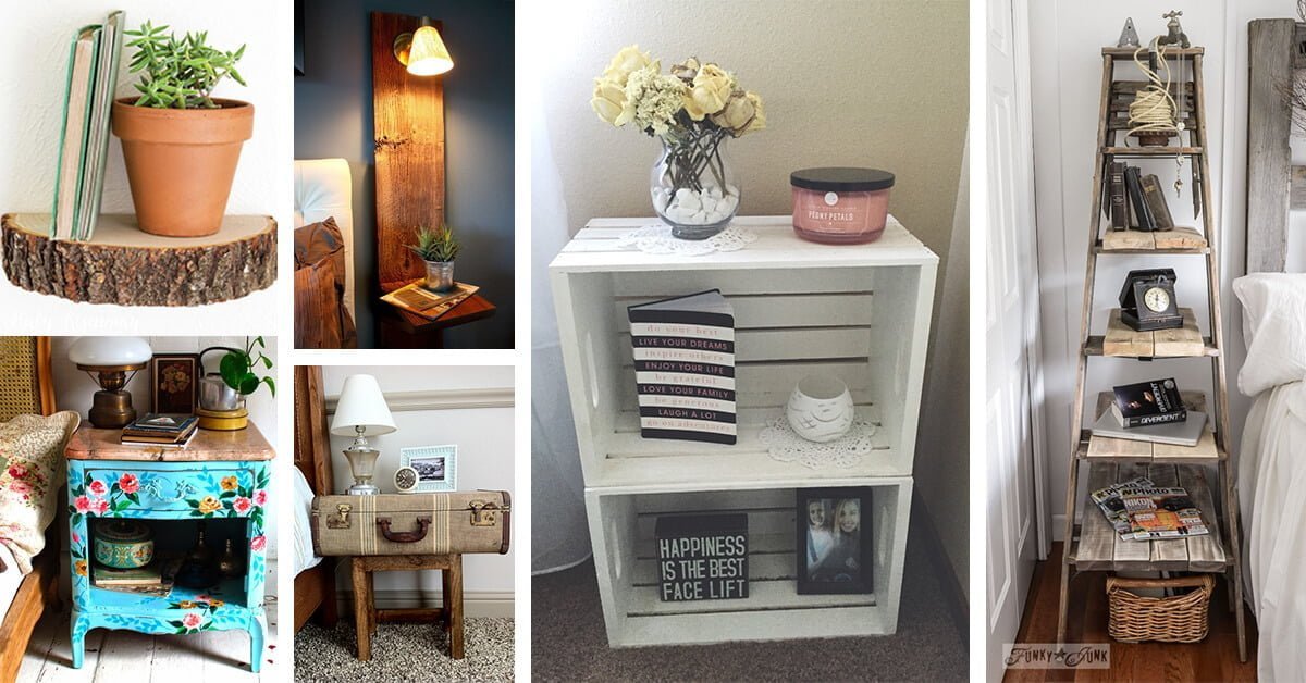 Featured image for “29 Inspiring Nightstand Ideas to a New Look in Your Bedroom”