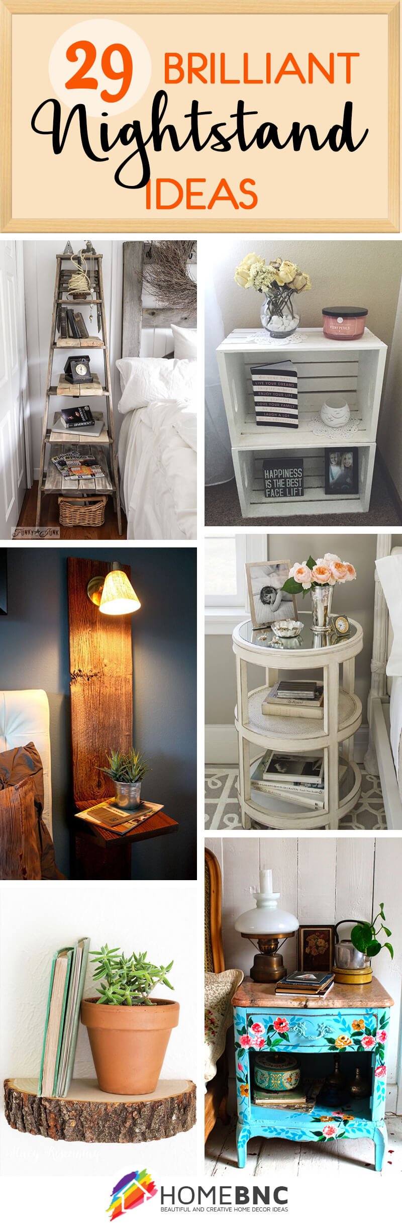 29 Mejores Ideas Y Dise Os De Mesas De Noche Para 2021 Tea Band   Nightstand Ideas Pinterest Share Homebnc 