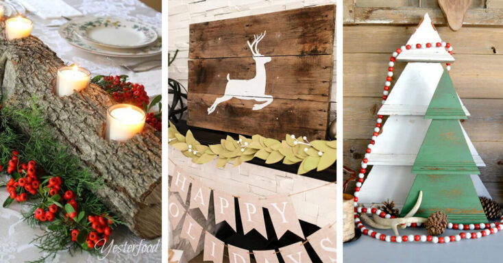 Featured image for 45+ Gorgeous Rustic DIY Christmas Decor Ideas to Bring a Festive Feel to Your Home