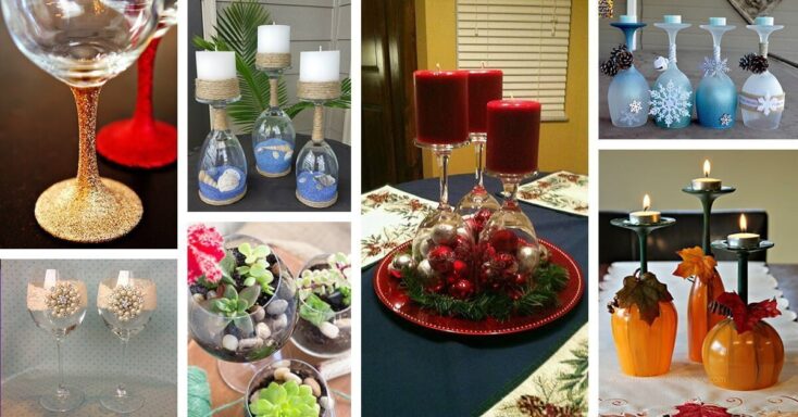 Featured image for 26 Brilliant Wine Glass Decorating Ideas That Aren’t Just for Wine Lovers