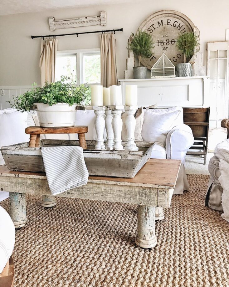 Visual Reference: 50 Farmhouse Furniture Ideas For A Rustic Cozy Home