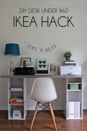 55 Genius IKEA Hacks that are Cheap and Easy to Recreate