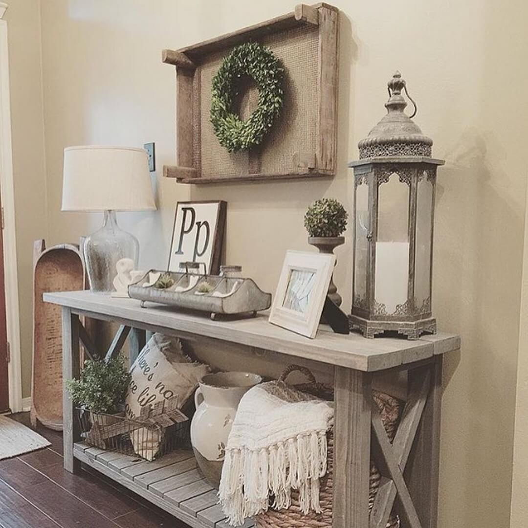 Bring the outdoors in with our rustic home decorating ideas 