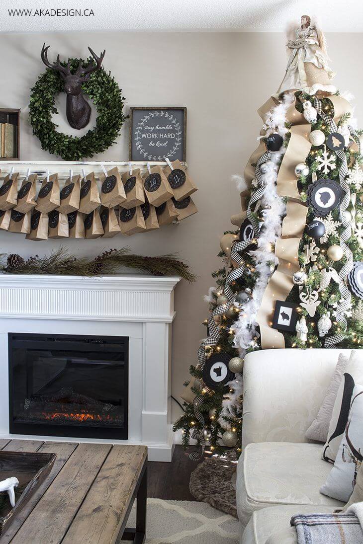 xmas lounge ideas