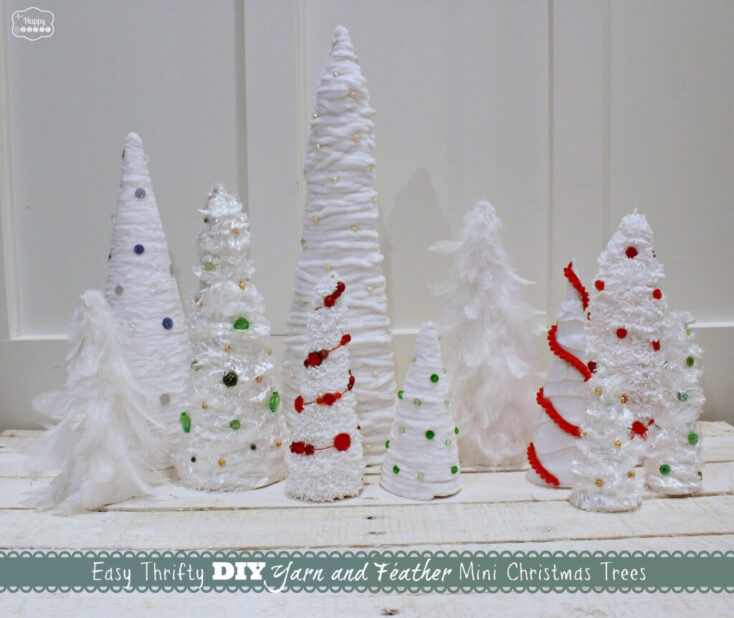 Content to image for christmas tree diy ideas