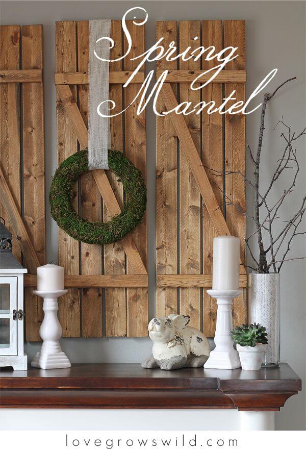 Simple Farmhouse Wall Hanging Decor for Simple Design