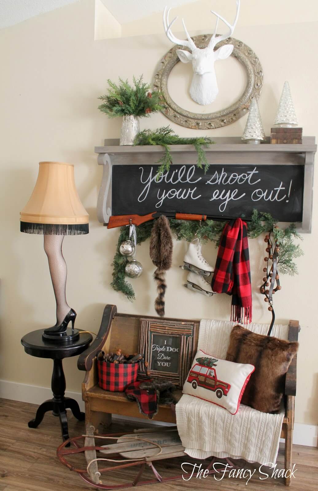 35 Best Christmas Wall Decor Ideas and Designs for 2021