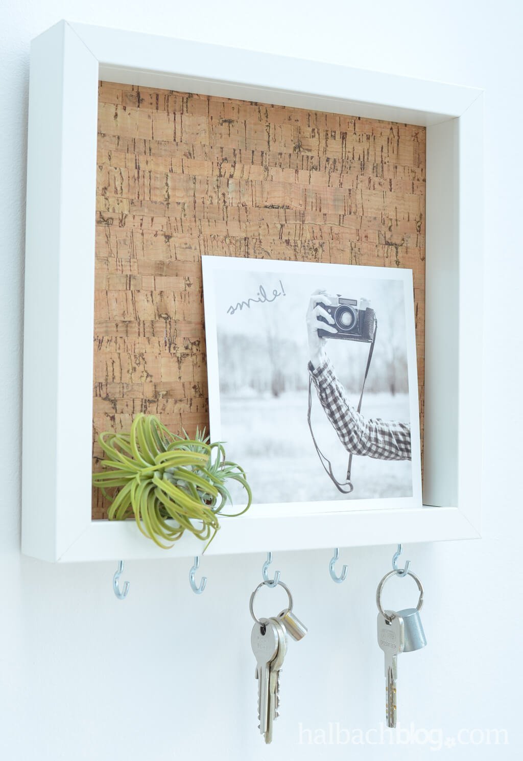 Cute and Simple Key Rack