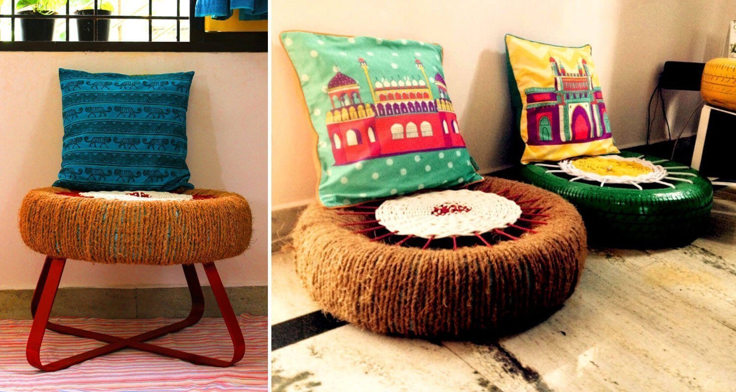 From Tire to Cozy Furniture