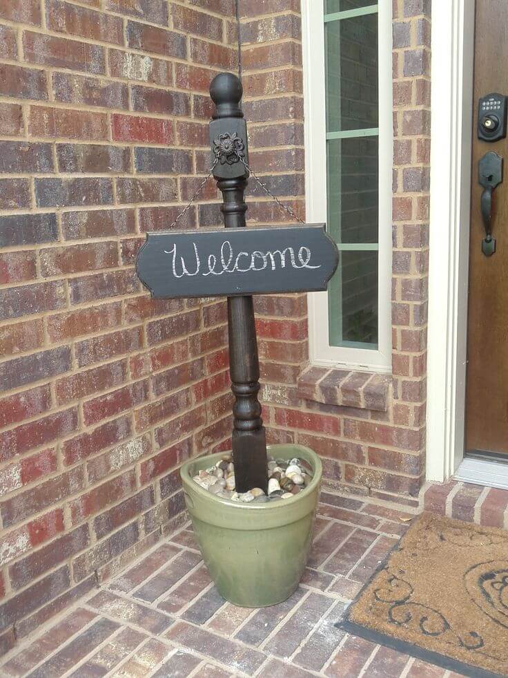 Welcome to My Home Entryway Accent