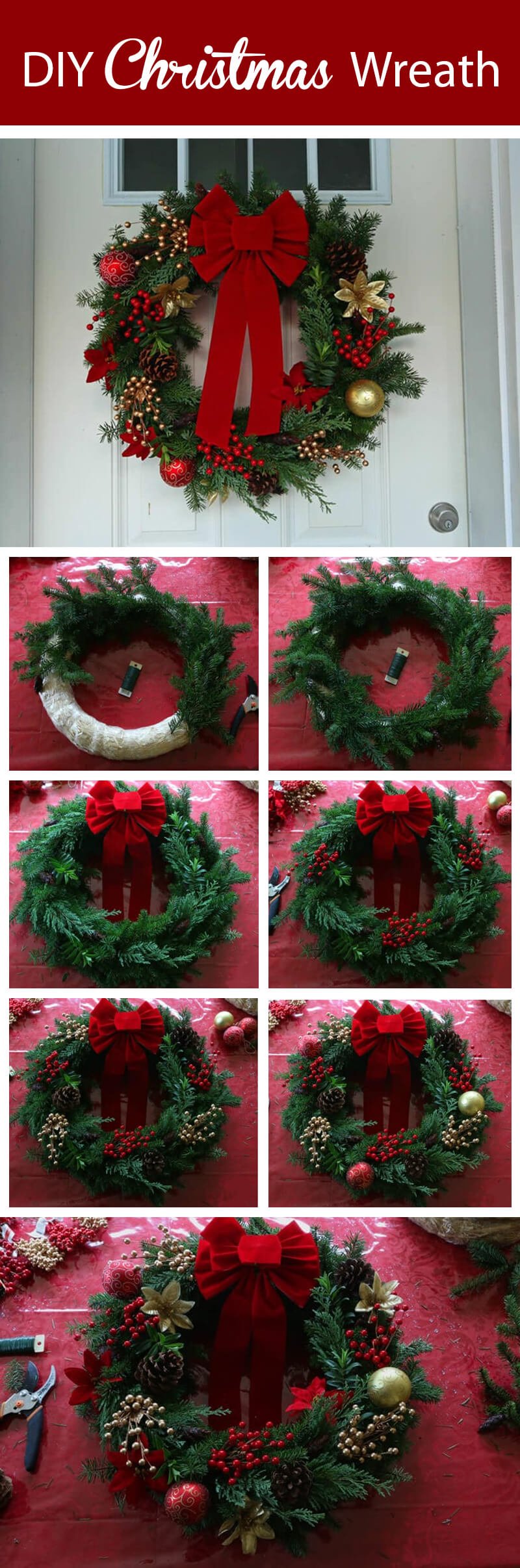 36 Best Christmas  Wreath Ideas  and Designs for 2019