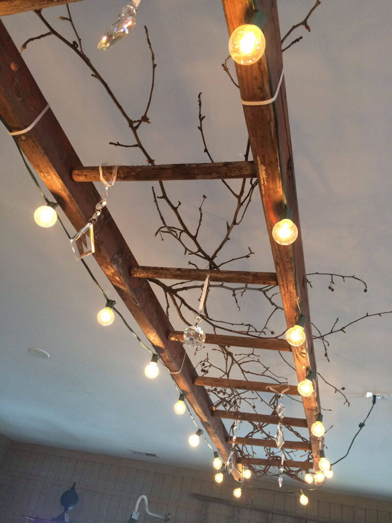 36 Brilliant Repurposed Old Ladder Ideas for DIY Enthusiasts