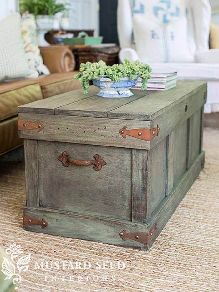 25 Best DIY Farmhouse Coffee Table Ideas and Designs for 2020