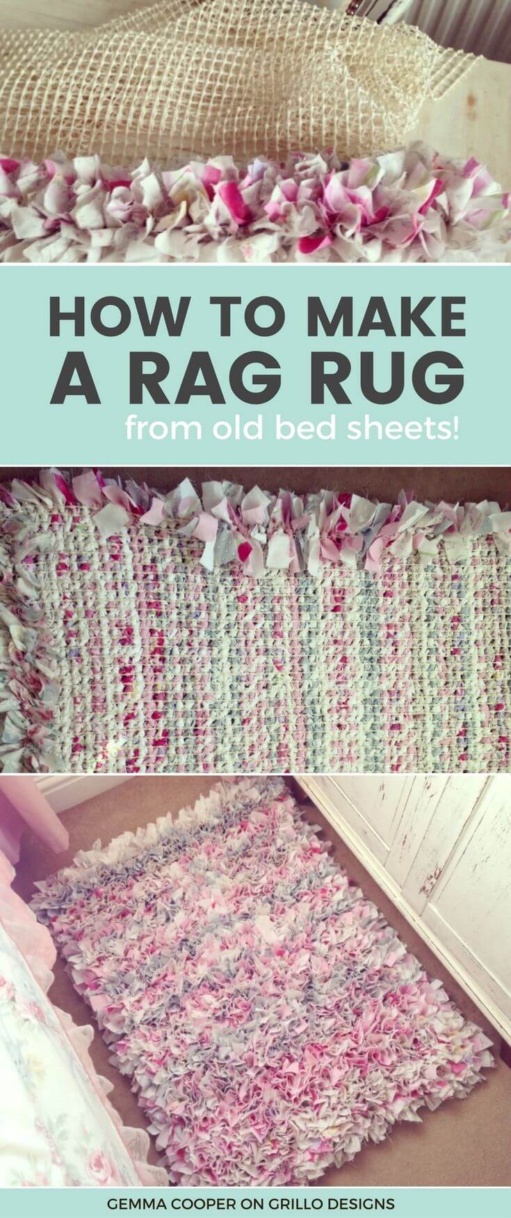 DIY Rug Ideas for Rag Rugs