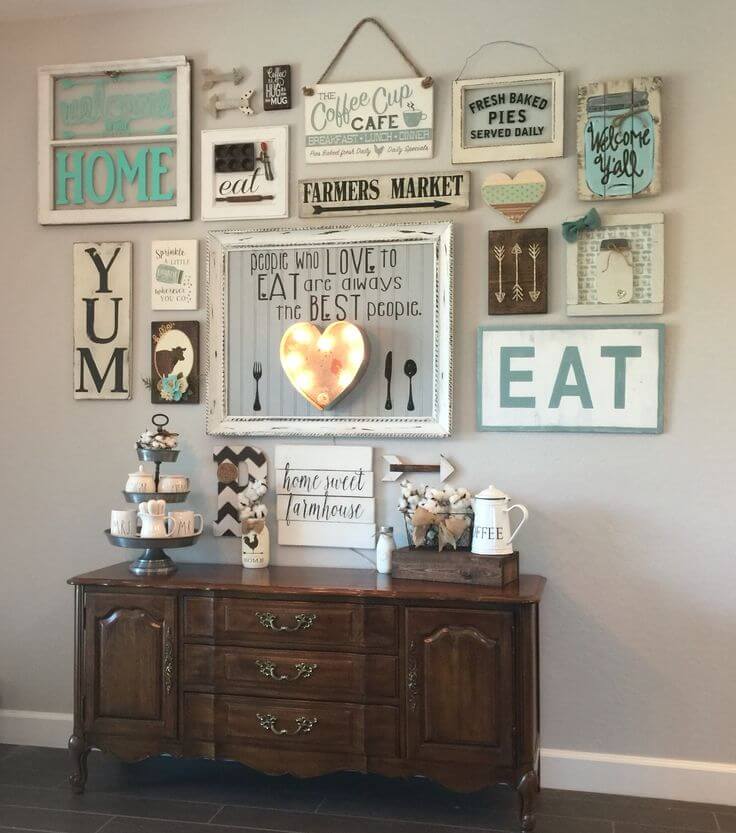 45 Best Farmhouse Wall Decor  Ideas and Designs  for 2019