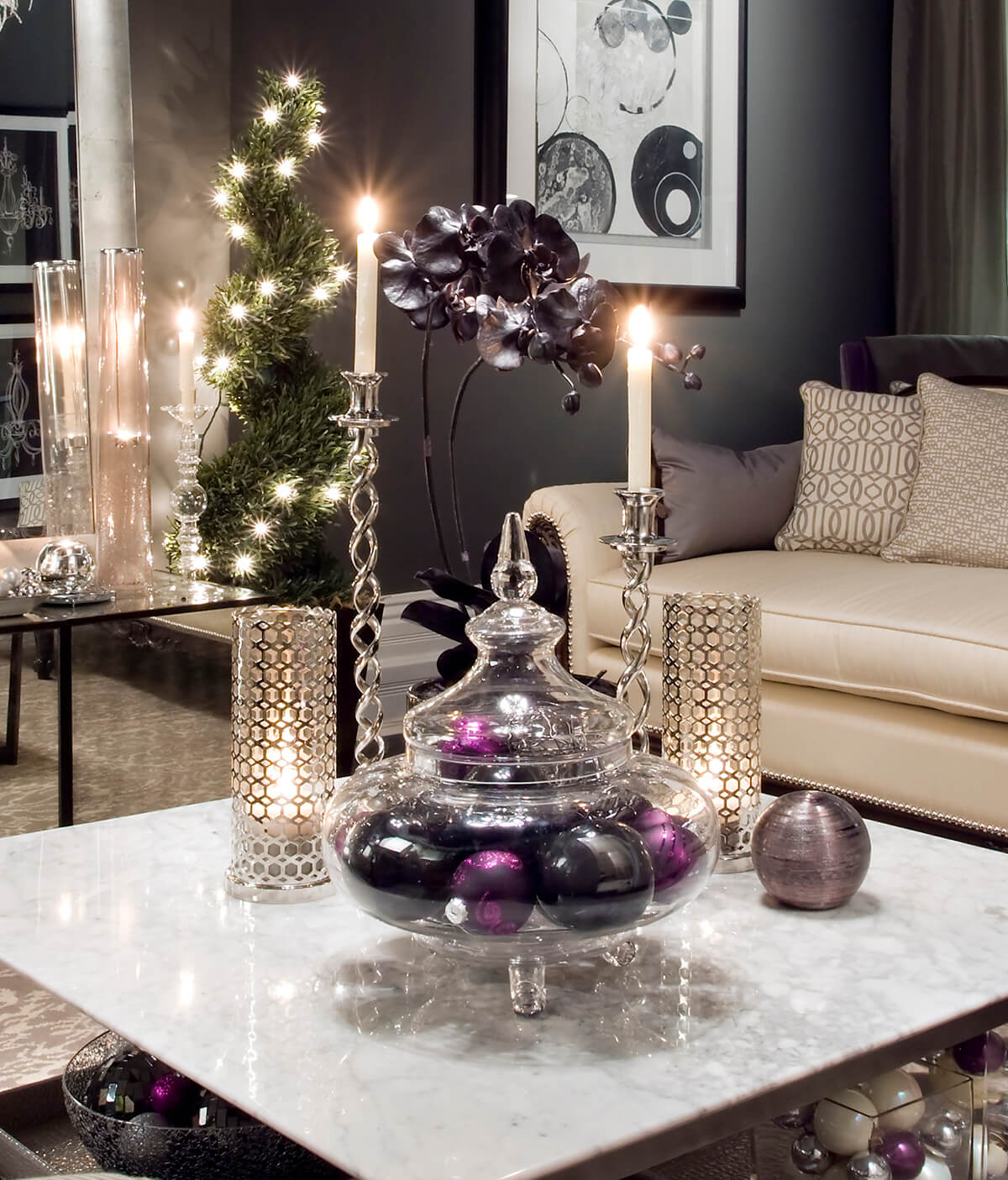 32 Best Christmas Living Room Decor Ideas  and Designs for 2022