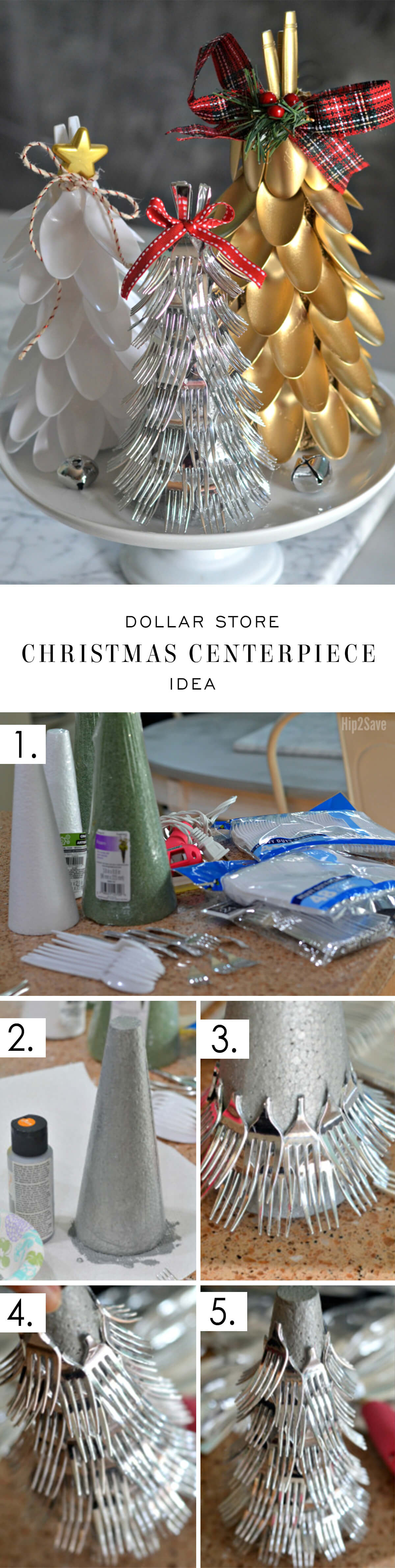 45 Best DIY Dollar Store Christmas Decor Craft Ideas for 2018
