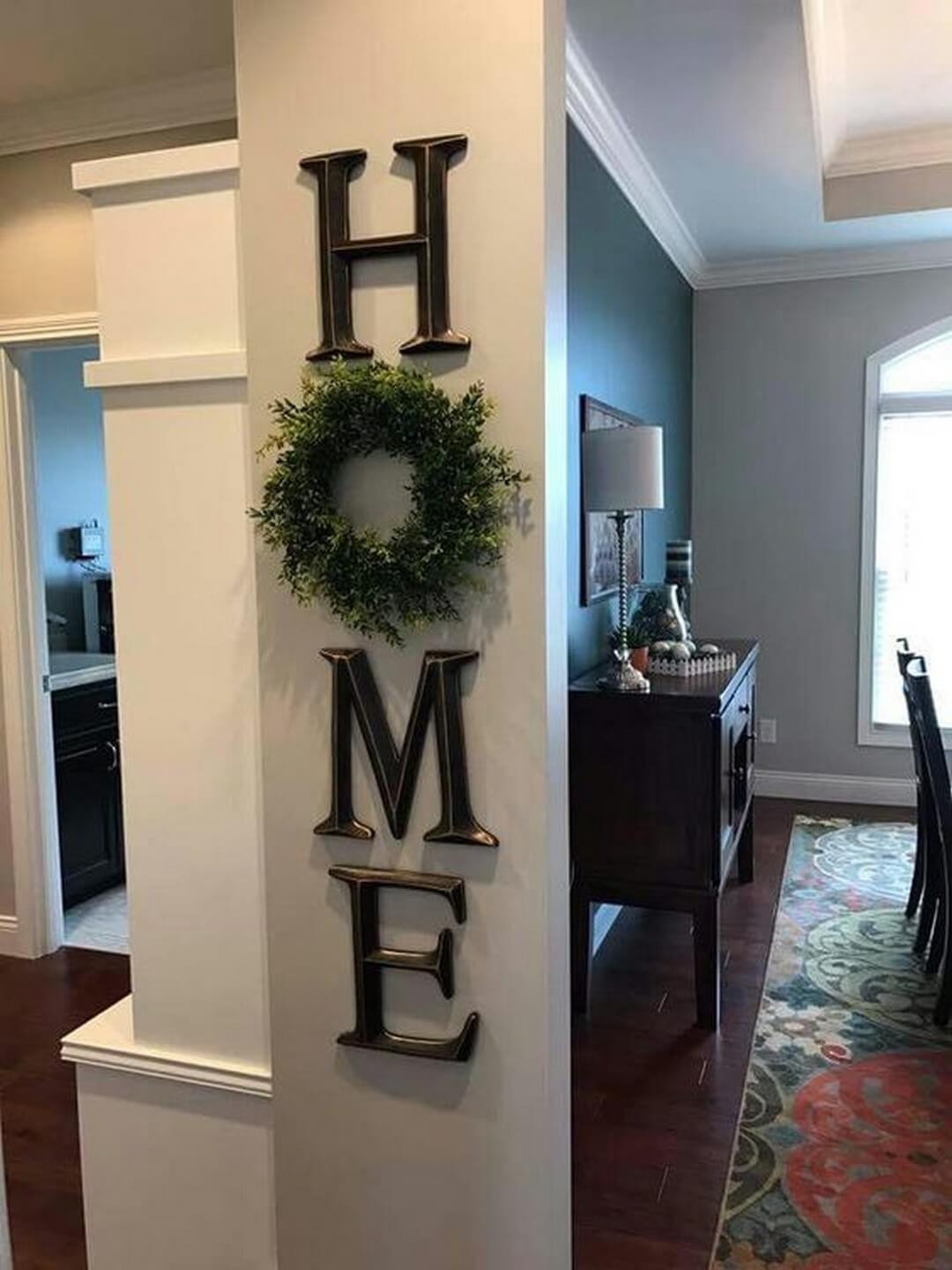 45+ Best Farmhouse Wall Decor Ideas and Designs for 2020