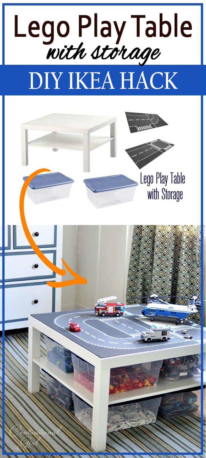 Efficient and Pristine Play Table