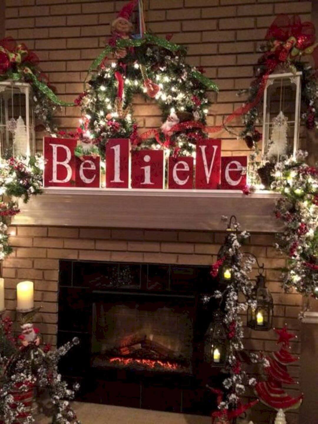 40+ Best Red Christmas Decor Ideas and Designs for 2020