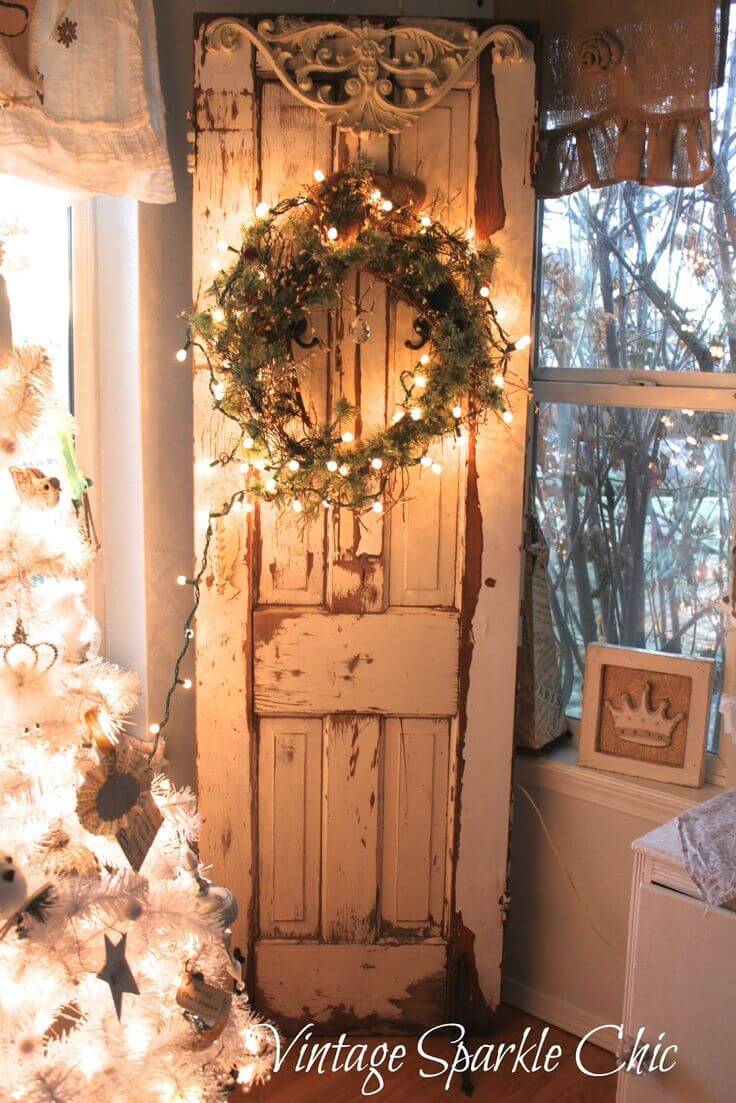 Enchanted Entry into Christmas