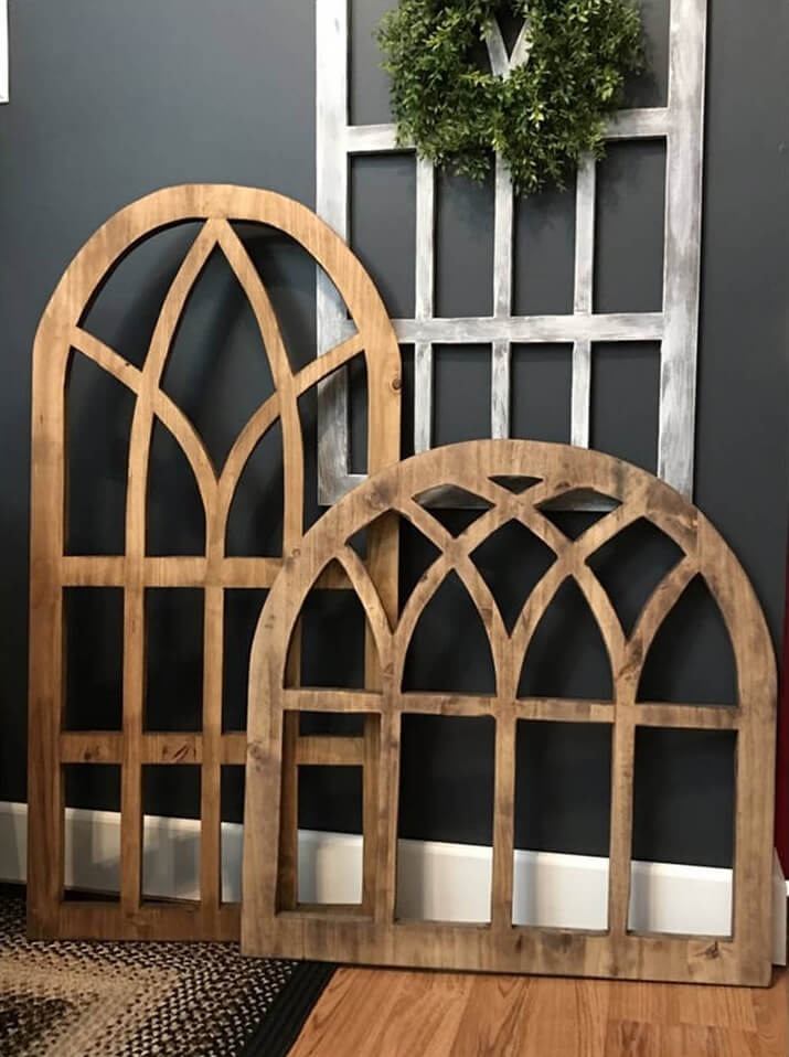 Gothic Window Inspired Architectural Silhouettes