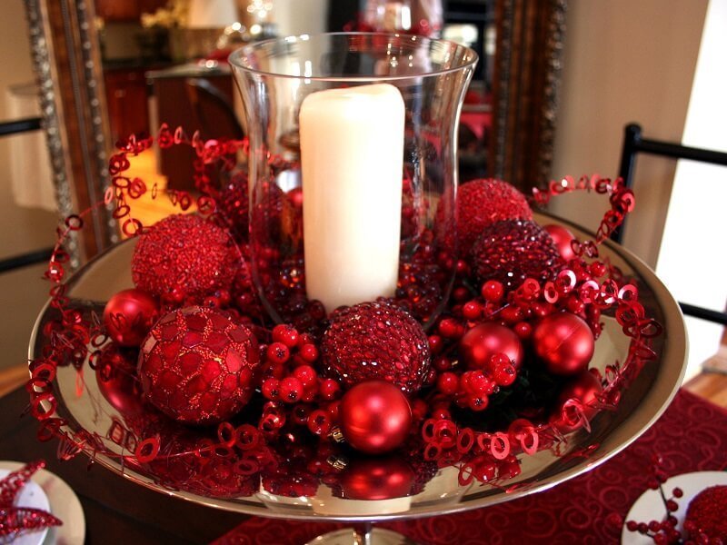 40+ Best Red Christmas Decor Ideas and Designs for 2020