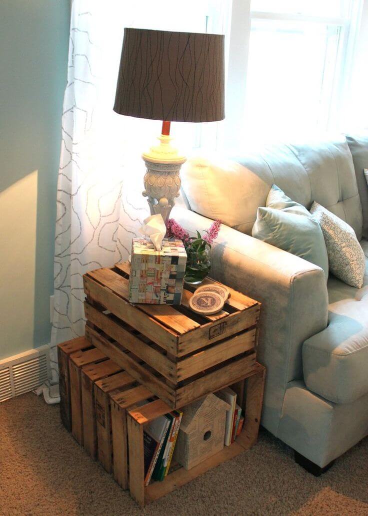 17 DIY Rustic Home Decor Ideas for Living Room – Futurist ...