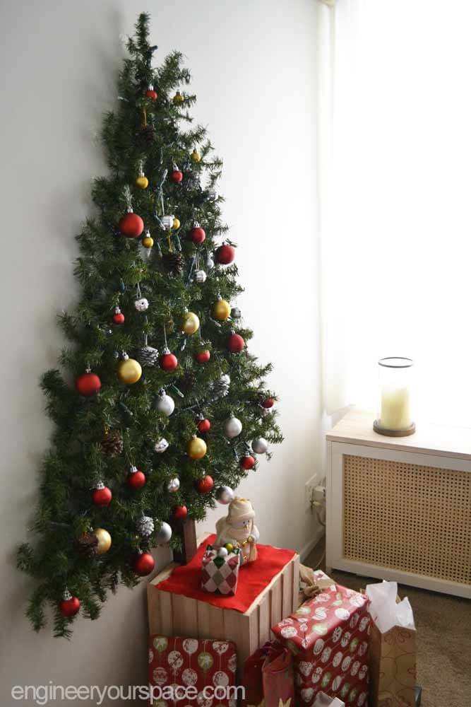 Creative Wall Mounted Christmas Tree