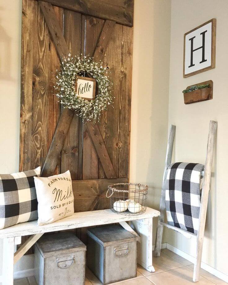 45+ Best Farmhouse Wall Decor Ideas and Designs for 2020