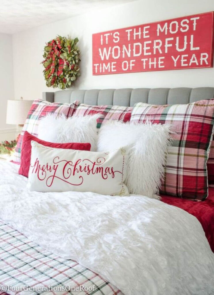 40+ Best Red Christmas Decor Ideas and Designs for 2023