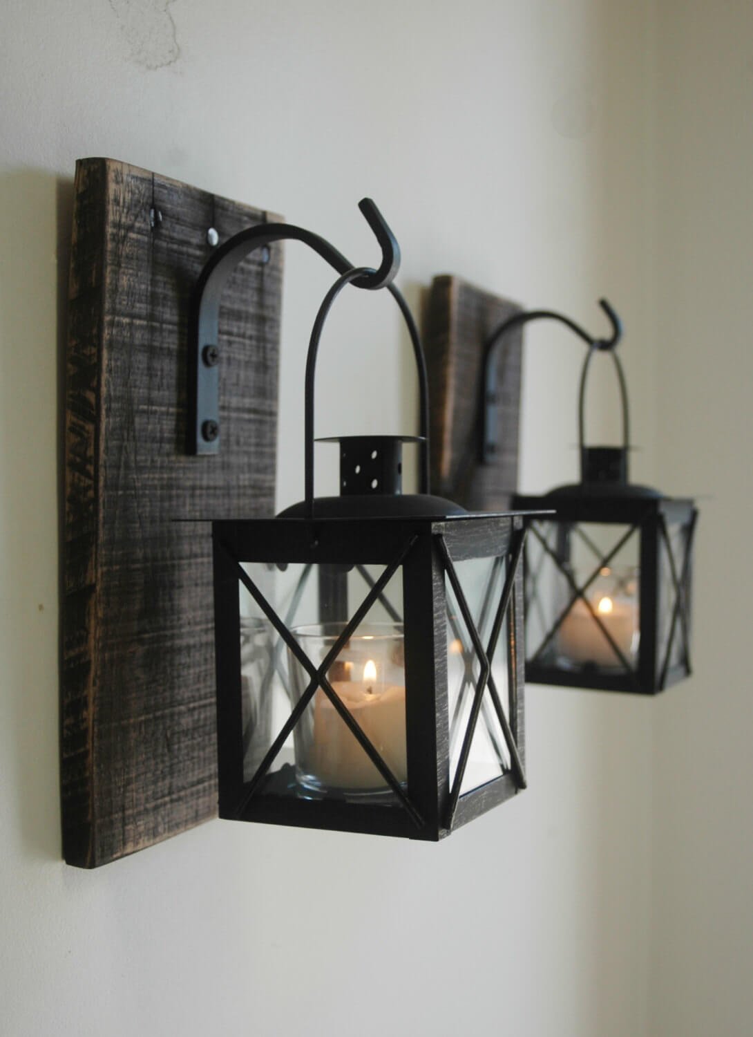 Sweet Sophistication with Hanging Lantern Votives