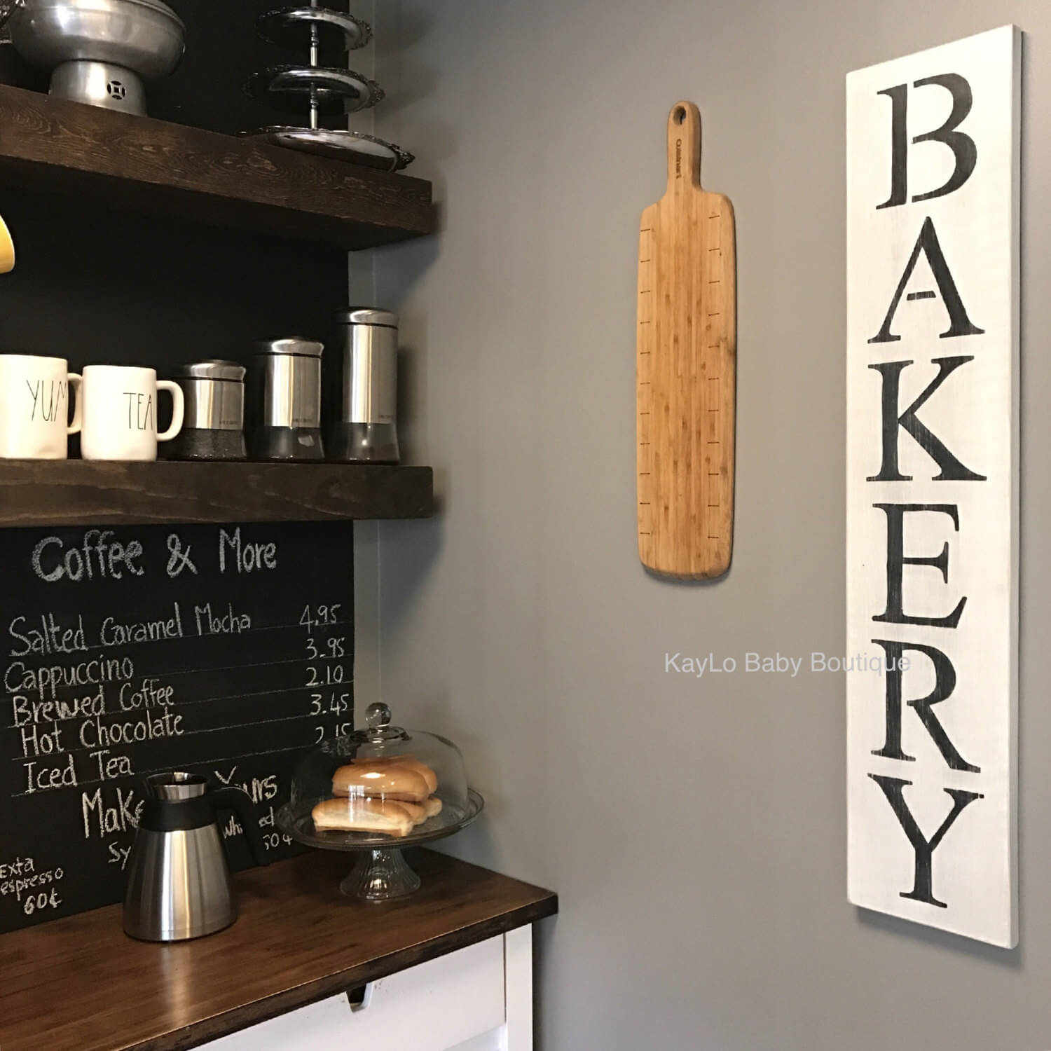 A Coffee Shop in Your Kitchen