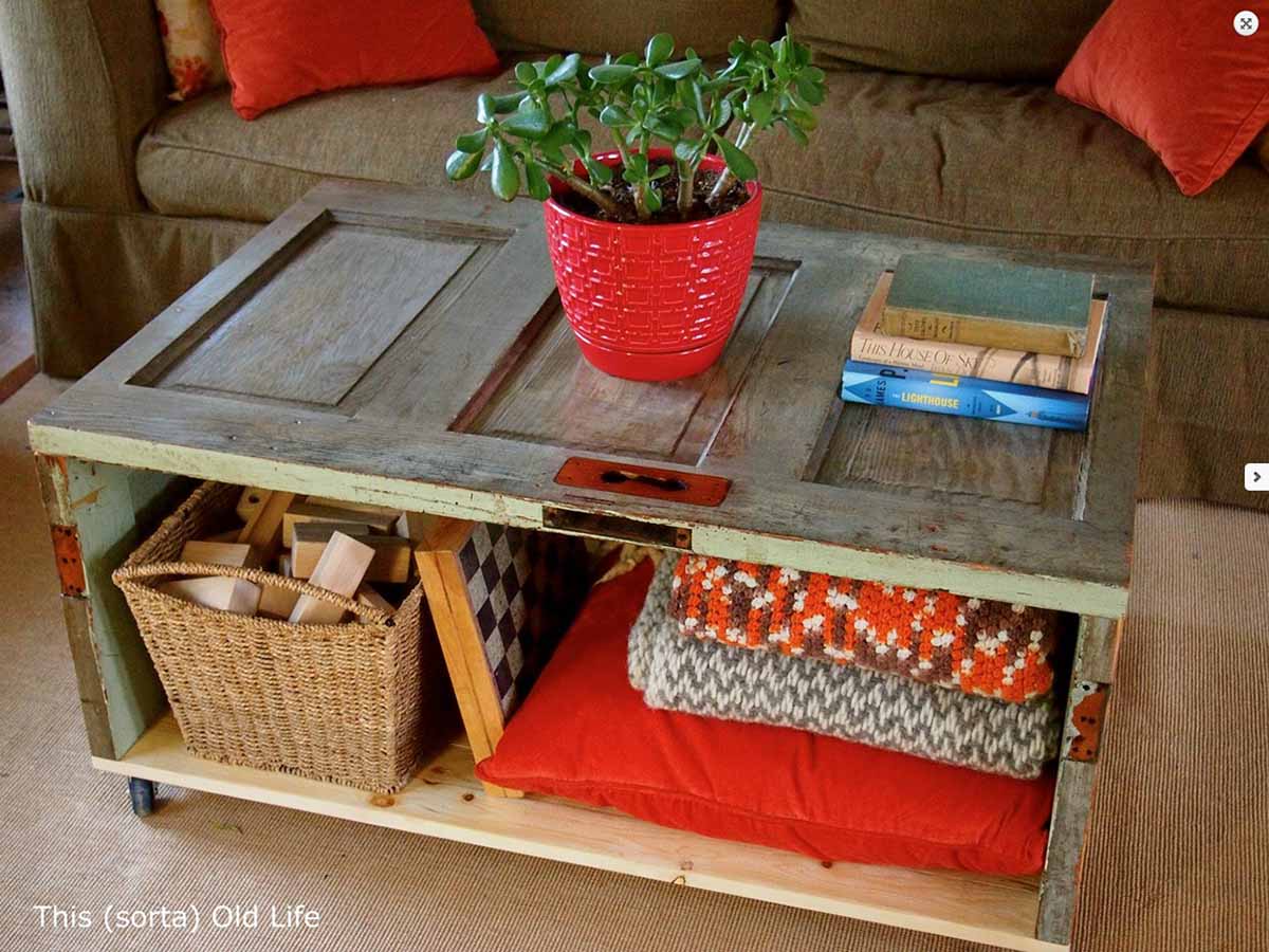 25 Best DIY Farmhouse Coffee Table Ideas and Designs for 2020