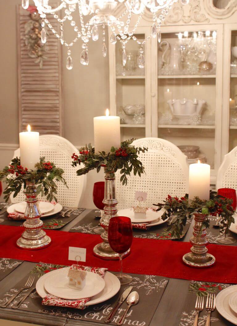 40+ Best Red Christmas Decor Ideas and Designs for 2020