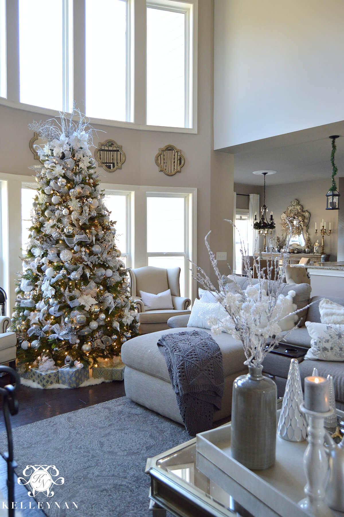 32 Best Christmas Living  Room  Decor  Ideas  and Designs for 2019