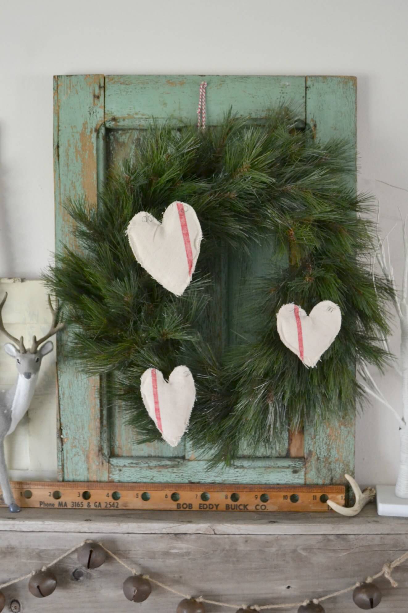 large christmas wall decor