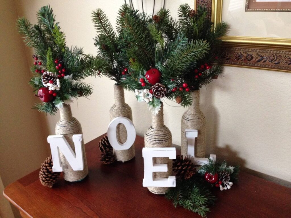 45 Best DIY Dollar Store Christmas Decor Craft Ideas For 2024