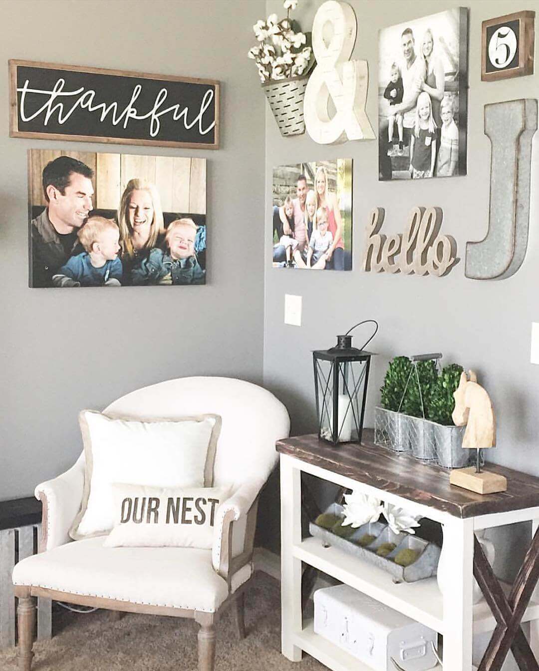 Farmhouse Living Room Wall Decor: Rustic Charm For Your Home
