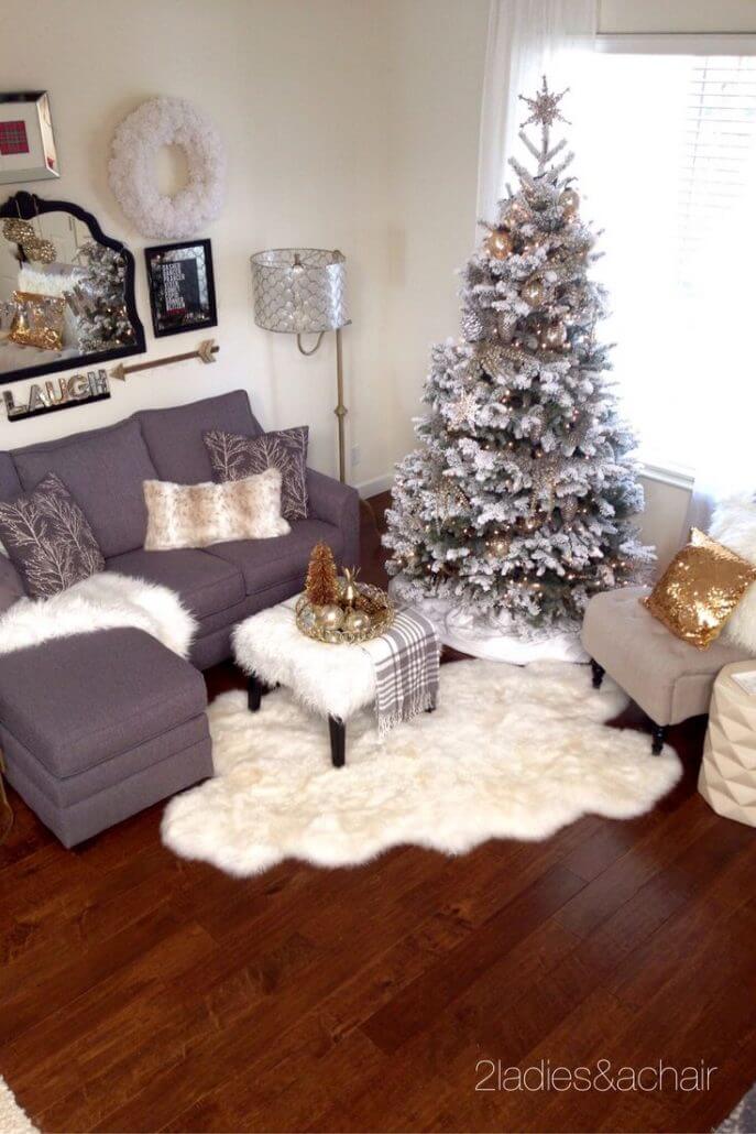 32 Best Christmas  Living  Room  Decor  Ideas  and Designs for 2019